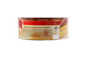 Торт мигдальний Коста Брава 750г коробка Valencia