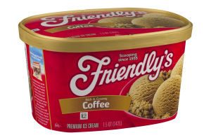 Friendly's Premium Ice Cream Rich & Creamy Coffee