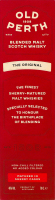 Виски 0.7л 46% шотландский солодовый купажированный The Original Old Perth к/у