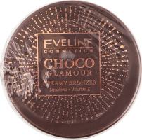 Бронзер д/обличчя Чоко Гламур 01 20г Евелін