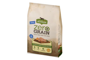 Rachel Ray Nutrish Zero Grain Grain Free Food For Dogs Chicken & Sweet Potato Recipe