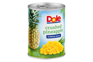 Dole Crushed Pineapple in Heavy Syrup