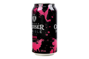 Напій слабоалкогольн Vodka Cruiser смак гуави з/б