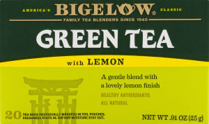 Bigelow Green Tea with Lemon - 20 CT