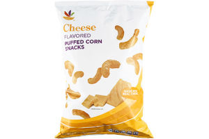 Ahold Puffed Corn Snacks Cheese