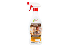 Засіб проти плісняви Антипліснява 500г з розпилювачем Сана