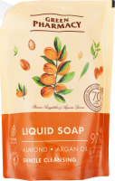 Мило рідке Мигдаль та арганова олія 460мл д/п Грін Фармесі