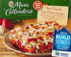Marie Callender's Three Meat & Four Cheese Lasagna