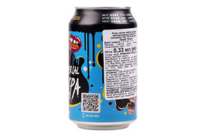 Пиво Craft Nation Imperial IPA світле н/ф