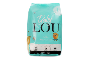 Картофель Baby LOU свежий мытый size L
