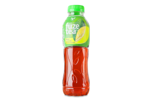 Чай холодный черный со вкусом лимона и лемонграсса Fuzetea п/бут 500мл