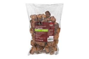 Champion Breed 2" Bones For Small Dogs Rawhide Treats - 30 CT