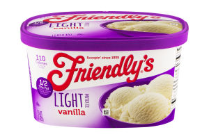 Friendly's Light Ice Cream Vanilla