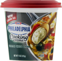 Kraft Philadelphia Italian Cheese & Herb Cooking Creme