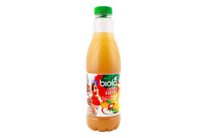 Напій безалкогольний соковий негазований Груша-яблуко Biola п/пл 1л