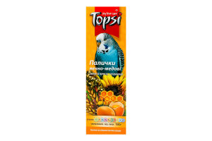 Палички яєчно-медові Topsi к/у 150г