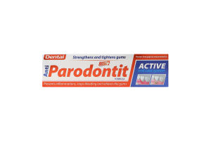 Паста зубная Dental Antiparodontit Active 100мл