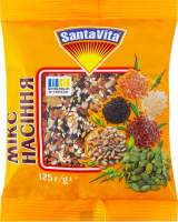 Смесь Микс семян Santa Vita м/у 125г