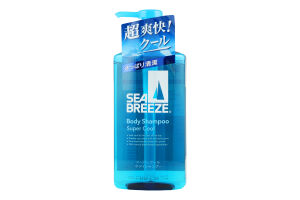 Шампунь для тіла Sea Breeze освіжаючий з ментолом