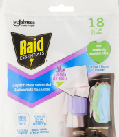Саше ароматическое Лаванда Essentials Raid 18х1.5г