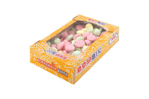 Пирожное сбивное Безе Радуга Бом-Бік к/у 0.15кг