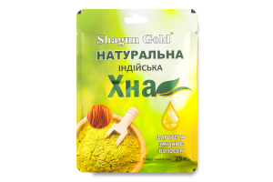 Хна д/волосся Індійська 25г Шагун Голд