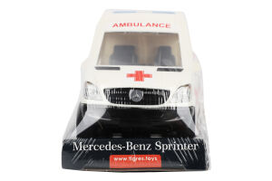 Іграшка Tigres MercedesBenzSprinter ШвидкаДопомога
