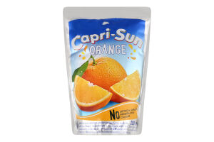 Напиток сокосодержащий Orange Capri-Sun д/п 200мл