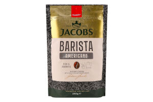 Кофе растворимый сублимированный с молотым Americano Barista Editions Jacobs д/п 250г