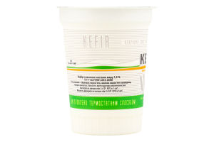 Кефір 1% 200г стакан Milk Visit