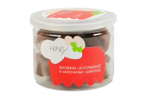 Малина в молочному шоколаді Каламансі Honey п/б 130г