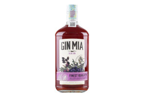 Напиток на основе джина 0.7л 26% Sloe gin Gin Mia бут