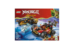 Конструктор для детей от 7лет №71864 Kai and Cole's combiner vehicles Dragons rising Ninjago Lego 394эл