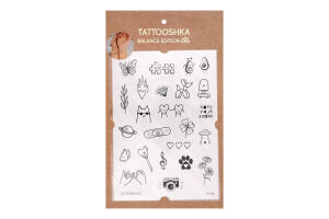 Тату Tattooshka Wow тимчасові