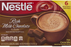 Nestle Rich Milk Chocolate Hot Cocoa Mix - 6 CT
