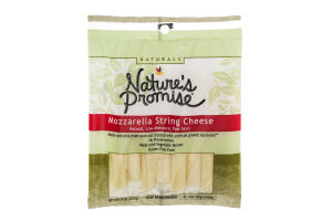 Nature's Promise Mozzarella String Cheese - 8 CT