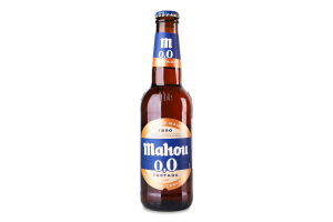 Пиво н/тем б/а Mahou Tostada0%0,33л с/пл