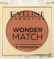 Тіні д/повік Wonder Match матові 04 brown 3г Eveline
