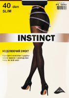 Колготки жіночі Instinct Slim 40den 4 nero