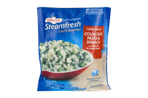 Birds Eye Steamfresh Chef's Favorites Couscous Pasta & Spinach Lightly Sauced