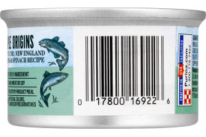 Purina Beyond Cat Food Pacific Cod, New England Herring & Spinach