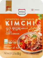 Кимчи с морковью Jongga д/п 80г