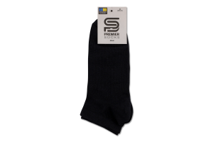 Шкарпетки чоловічі занижений пагомілок Premier socks 25 синий