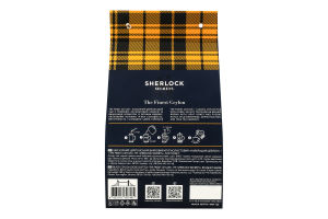 Чай черный цейлонский байховый крупнолистовой Лучший Цейлон Sherlock Secrets букет м/у 180г