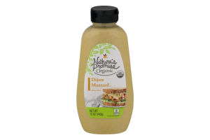Nature's Promise Organic Dijon Mustard