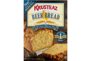 Krusteaz Artisan Bread Mix Beer Bread