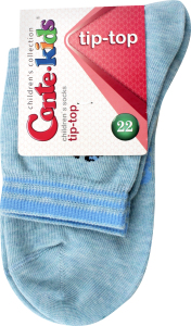 Носки дет Conte-kids TipTop 5С11 св.голуб р.22 272