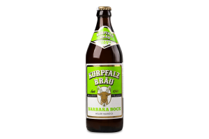 Пиво Kurpfalz Brau Barbara Bock янтарне
