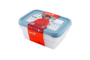Комплект ємностей для морозилки 1.25л №3015 Polar Keeeper 3шт