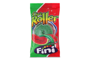 Цукерка желейна Watermelon Roller Fini м/у 20г
